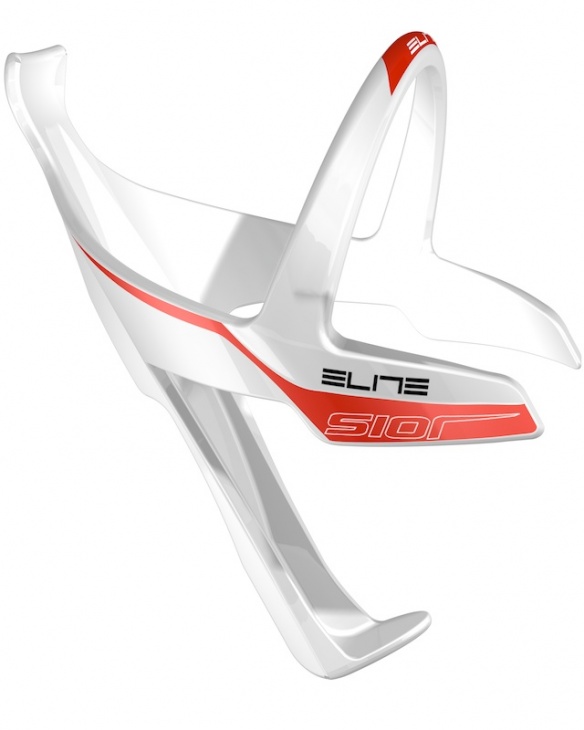 SIOR RACE ボトルケージ ホワイトレッド