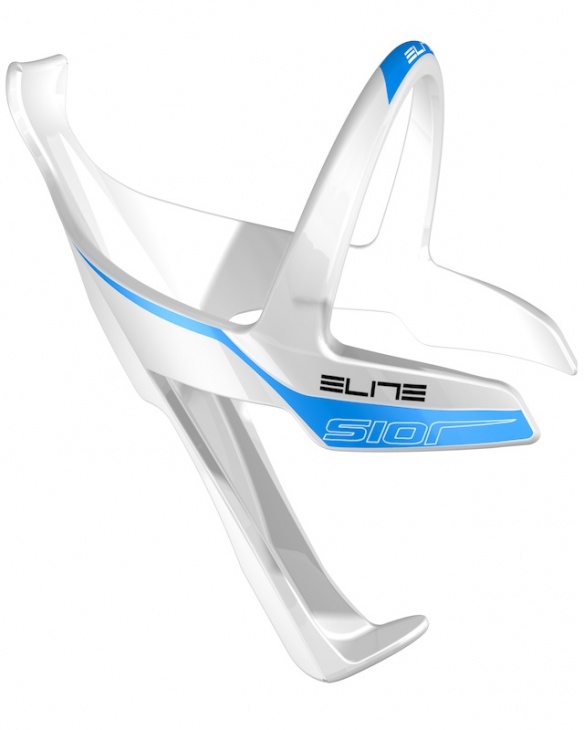 SIOR RACE ボトルケージ ホワイトブルー