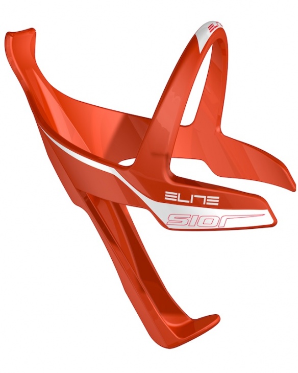 SIOR RACE ボトルケージ ホワイトレッド