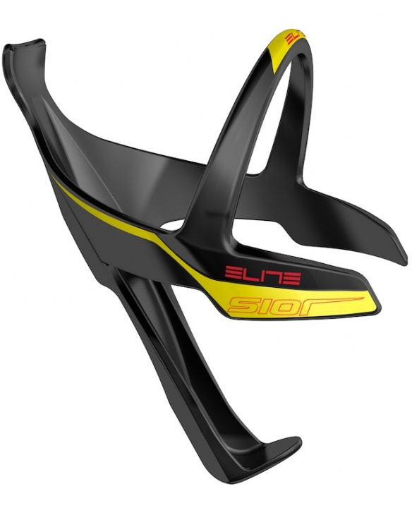 SIOR RACE ボトルケージ ブラックイエロー