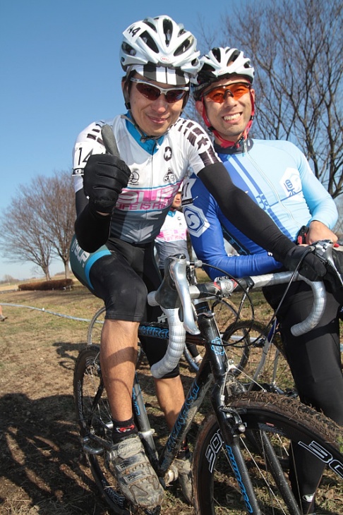 途中までトップを独走した合田 正之(サイクルクラブ゙3UP・ MURACA )MTBエリートライダーでもある
