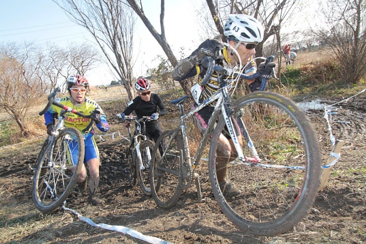 カテゴリー3Bの2位以下の上位争い