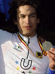 2008年大学選手権TT世界チャンピオンのマラヤ・ファンロイテンベーク（オランダ）