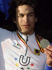 2008年大学選手権TT世界チャンピオンのマラヤ・ファンロイテンベーク(オランダ)