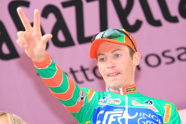 08ジロで大暴れしたエマヌーレ・セッラ(イタリア、アンドローニ・ジョカトーリ)は優勝候補の筆頭だ
