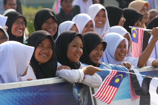 マレーシアの国家的スポーツイベントとしての側面ももつツール・ド・ランカウイ