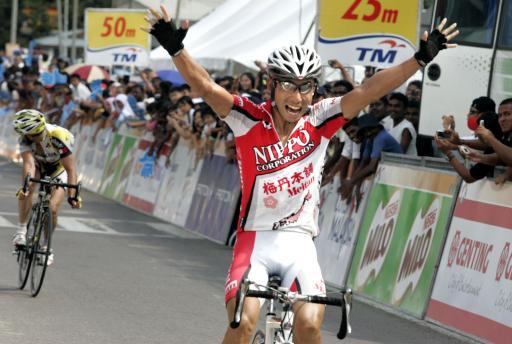 07年大会で区間優勝を飾った福島晋一(トレンガヌ・プロアジア)