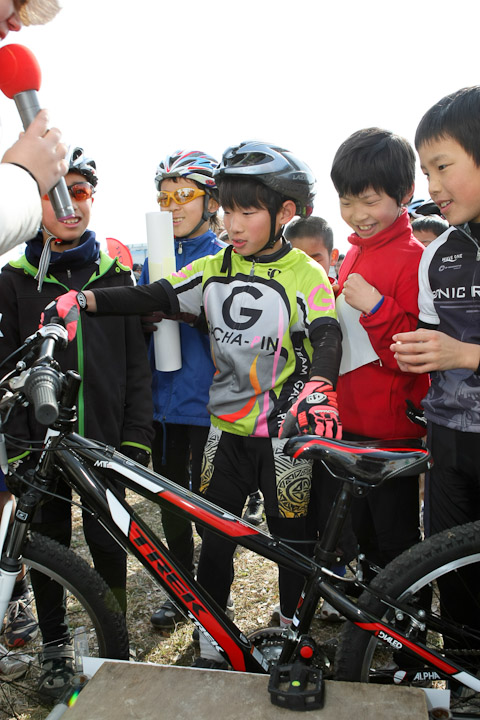 TREKのMTBが当たったよ!