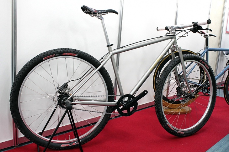 ビチスポーツ モリアイ  EMME AKKA　29インチシングルスピードMTB