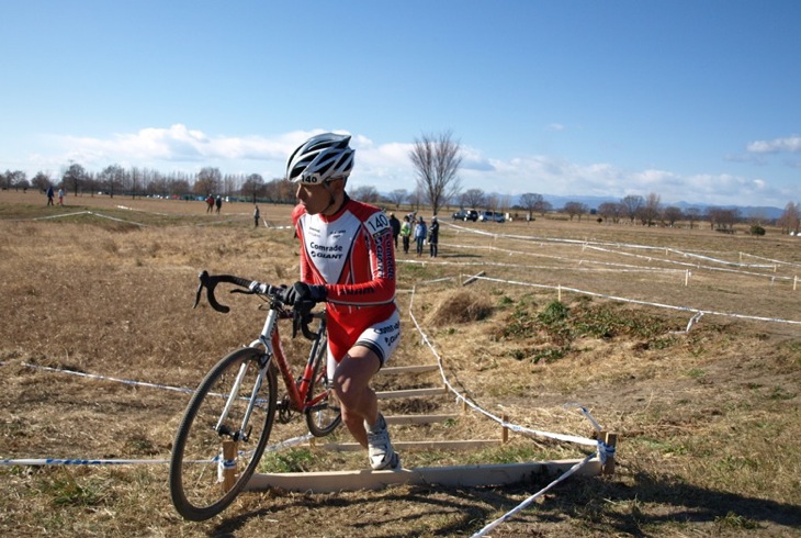 カテゴリー2を制した山川惇太郎(湘南ベルマーレ)