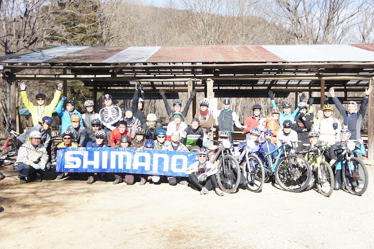 シングルスピードMTBの世界をみんなで満喫するイベントとなった