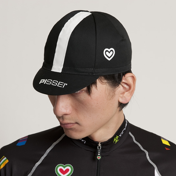 PISSEI サマーキャップ ブラック