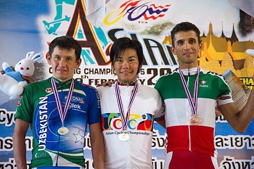 タイ開催の2011アジア大会で優勝を飾った新城幸也(ユーロップカー)。2勝目に期待が集まる