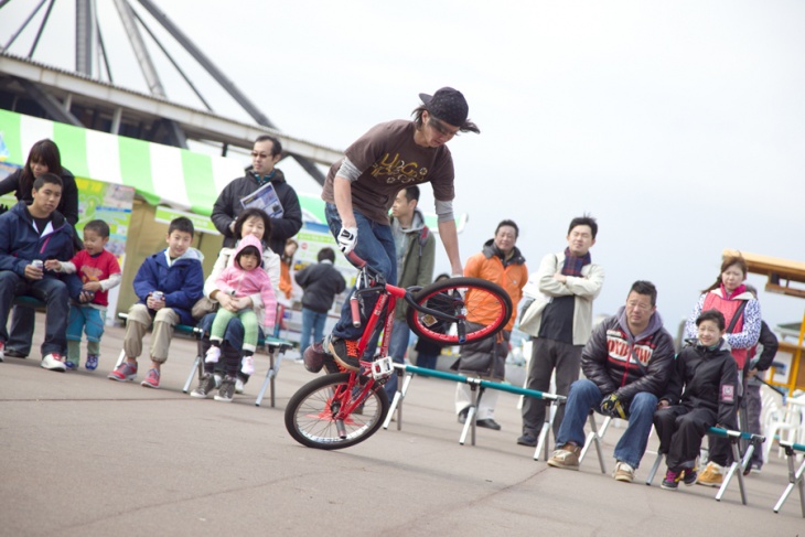 BMXフラットランドショー