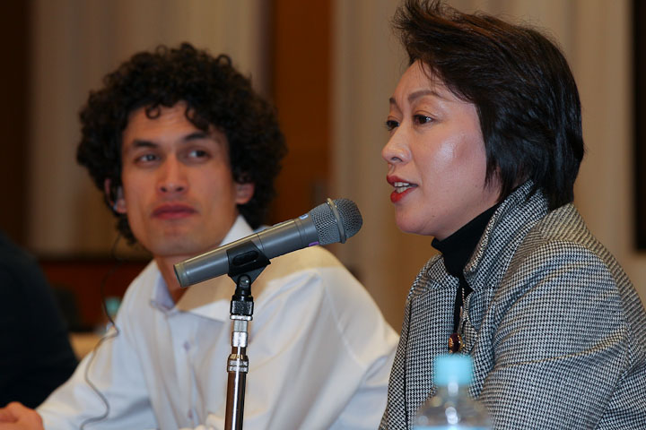 大学自転車競技フォーラム 橋本聖子参議院議員