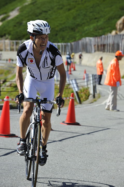 2010シーズンのシリーズチャンピオンは森 正（写真は乗鞍2010年大会）