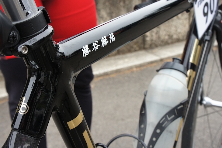 トップには漢字で名前が入る。この渋さは目立つね!