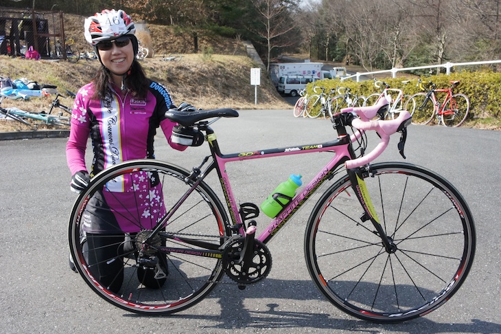 シクロ4hエンデューロに見るロードバイク カラーコーディネートが基本 あなたの自転車見せてください Cyclowired