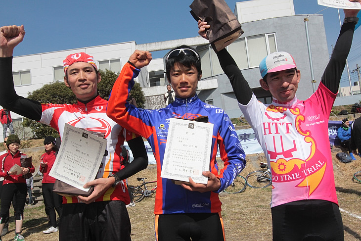 クラスB 優勝は16歳の前田公平(エンドレス・プロライド)