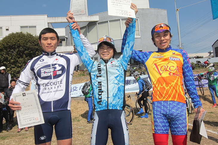 クラスA優勝は向山浩司(GRUPPO AQUATAMA)、2位足立晴信(Gruppo Chicorissimo)、3位代田和明(VOLCA)