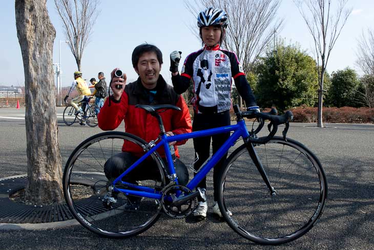 鵜沼碧くん（９歳）誠さん（32歳）