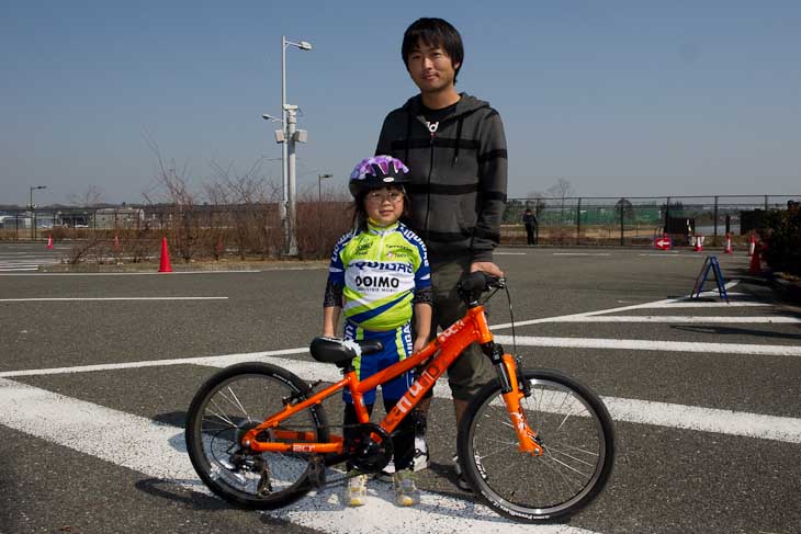 　若林葵雪（あおせ）ちゃん（５歳）、一葵（かずき）さん（26歳）