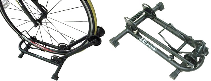 BIKE HAND YC-96 STORAGE STAND　折りたたみ式なのでコンパクトに収納可能