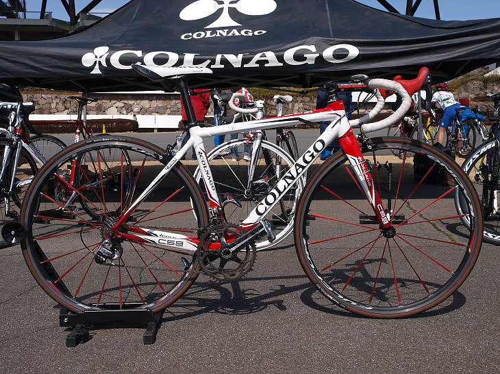 COLNAGOで注目を集めた宮澤崇史選手のC59実車