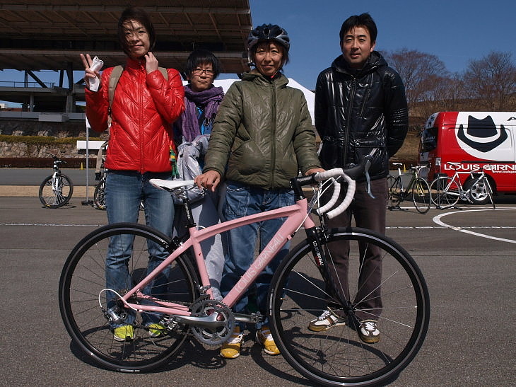 ルイガノ LGS-RHC WOMENでロードレーサーを初体験しました | cyclowired