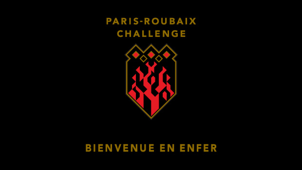 パリ〜ルーベチャレンジジャージの公式ロゴ