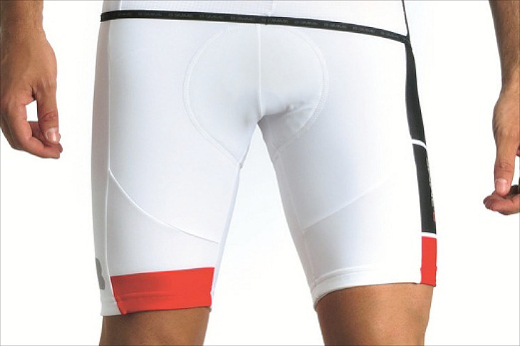 B-RIDER Bibshorts ホワイト