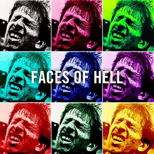 「Faces of Hell」サイクリングの厳しさがにじむ表情の写真を募集中