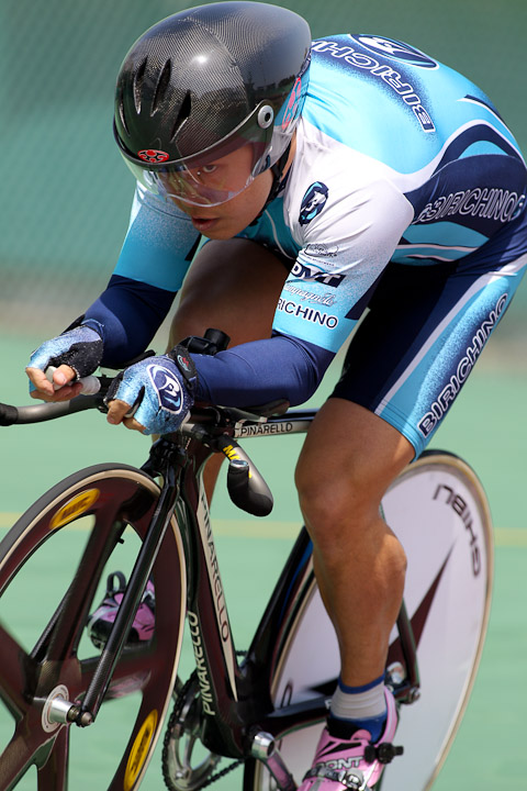 1kmTT、山岸正教(日本競輪選手会京都支部)1分06秒613