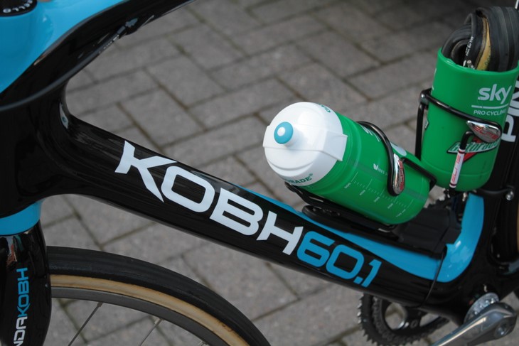 KOBH60.1は悪路走行に対応するためにつくられたハイエンドバイク
