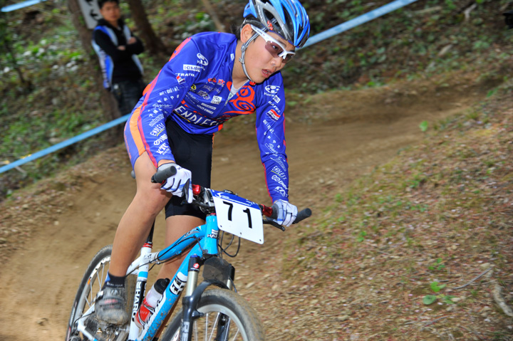 ジュニアカテゴリーでは頭ひとつ抜きん出ている沢田時(HARO/ENDLESS/ProRide)