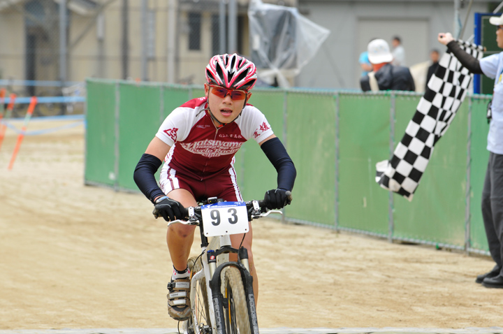 ジュニア男子優勝・小橋勇利(松山工業高校)