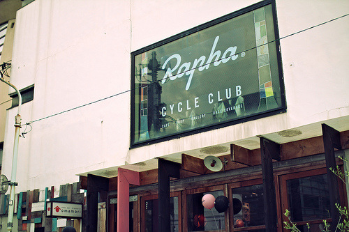 Rapha Cycle Club Tokyo外観