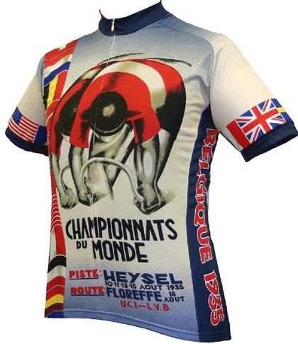 1935 World Championship Jersey