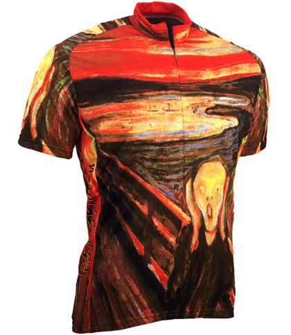 The Scream Jersey