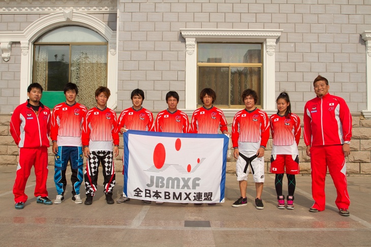 BMX日本代表チーム