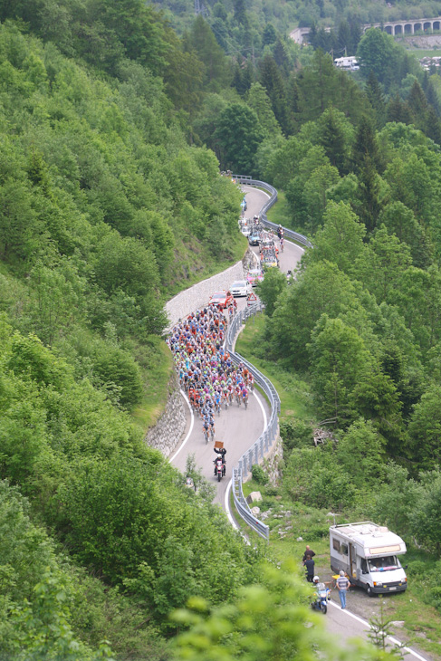 2級山岳モンテクローチェ・カルニコ峠