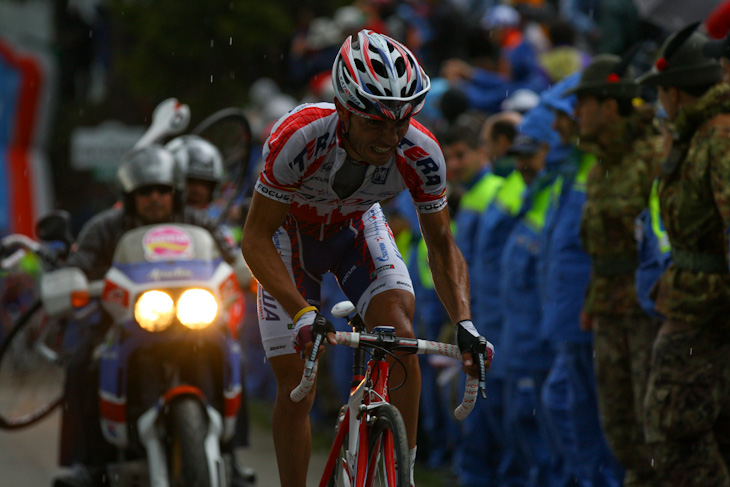 果敢に攻めながらも失速したホアキン・ロドリゲス（スペイン、カチューシャ）はステージ11位