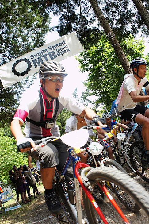 初開催のシングルスピードMTB日本選手権