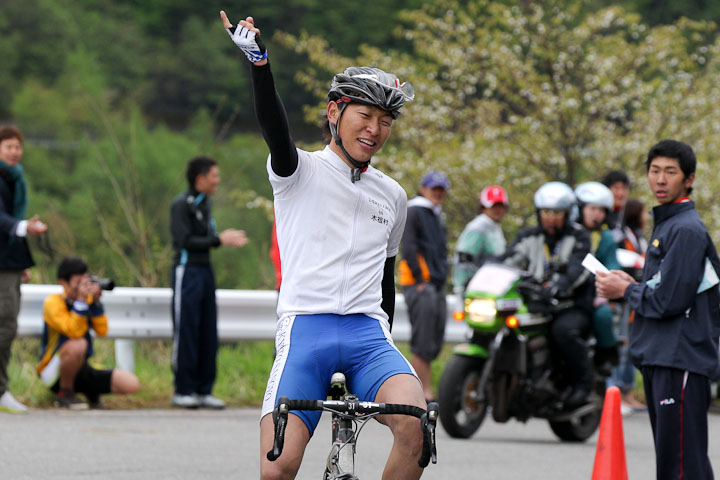 ステージ2　木村圭祐（京都産業大学）がステージ優勝