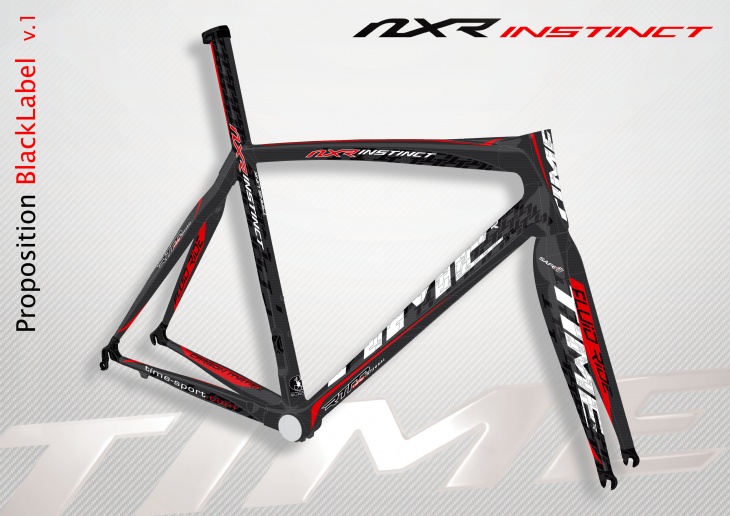 TIME NXR INSTINCT BLACK LABEL