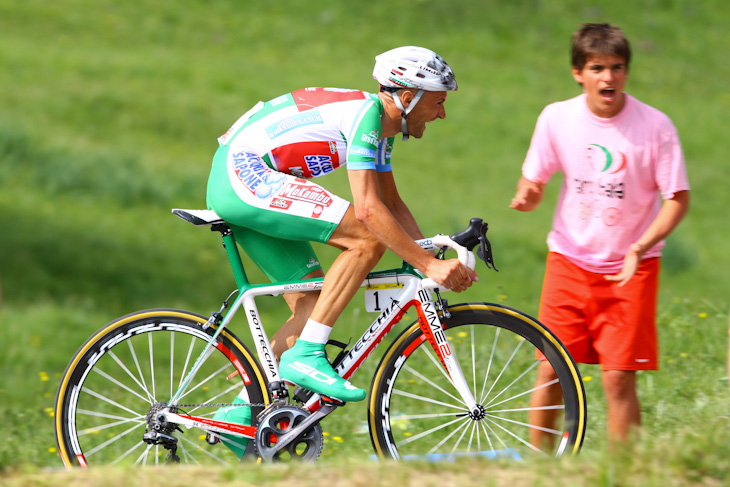 46秒差・ステージ5位のステファノ・ガルゼッリ（イタリア、アックア・エ・サポーネ）