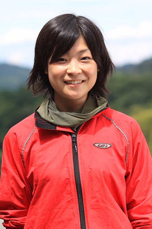 山崎美緒さん(コグウェイ四国実行委員会 実行委員長)