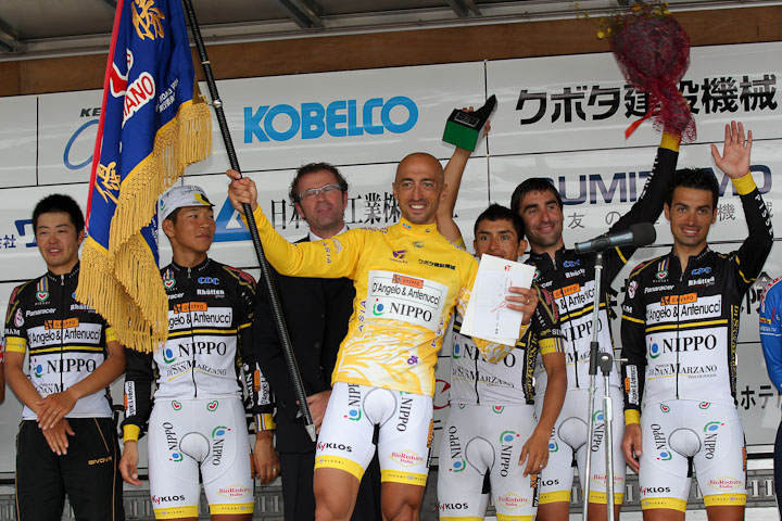 2011年ツール・ド・熊野で圧勝したダンジェロ＆アンティヌッチィ・株式会社NIPPO