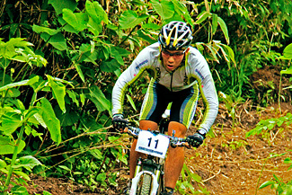 さまざまなMTBフィールドが揃う 写真はイメージです。