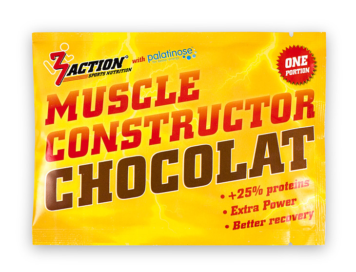 3Action マッスルコンストラクター チョコレート